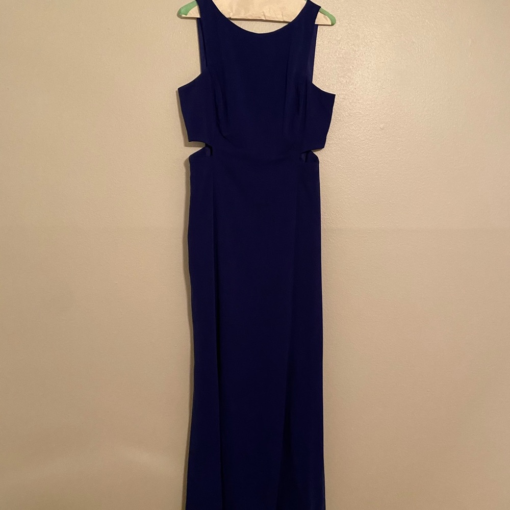 Royal Blue Long Formal dress